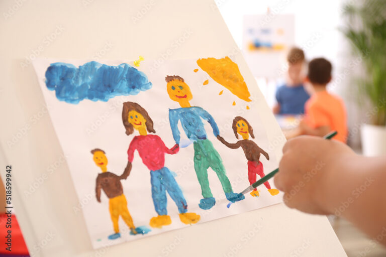 A importância de desenhar para o desenvolvimento infantil